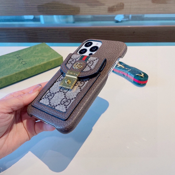 コピーブランド携帯ケース素材ディテール