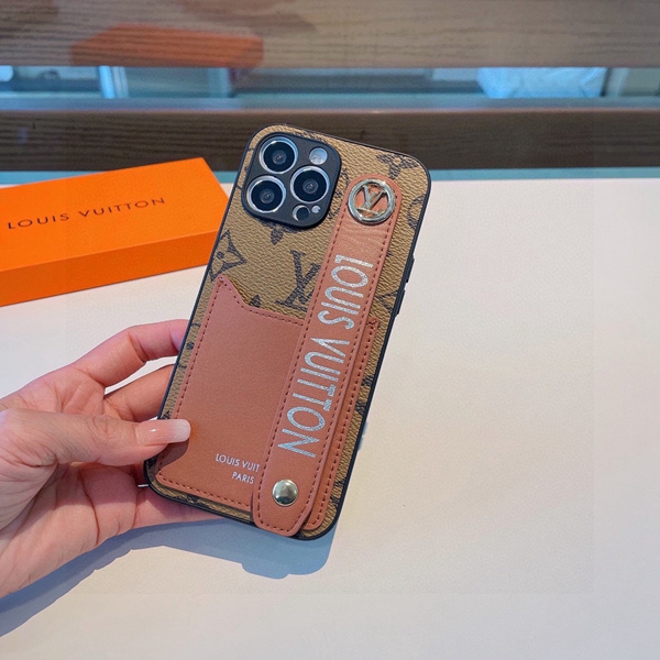 コピーブランド携帯ケース角部分ディテール