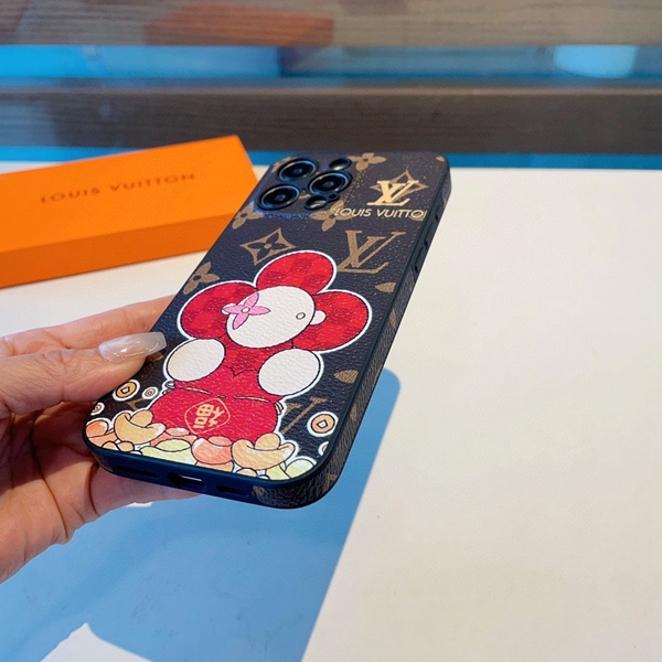 コピーブランド携帯ケース角部分ディテール