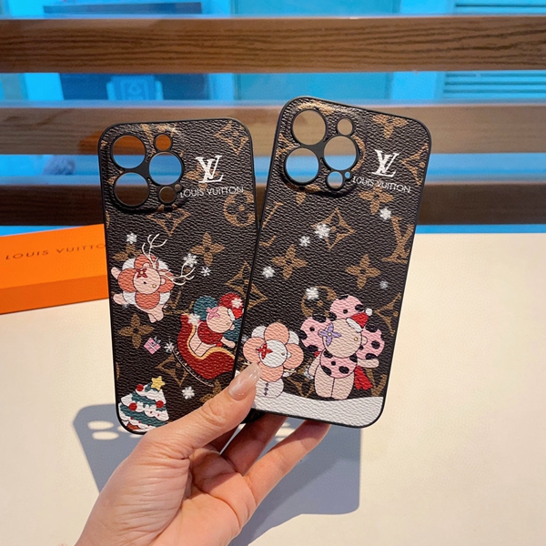 コピーブランド携帯ケース角部分ディテール