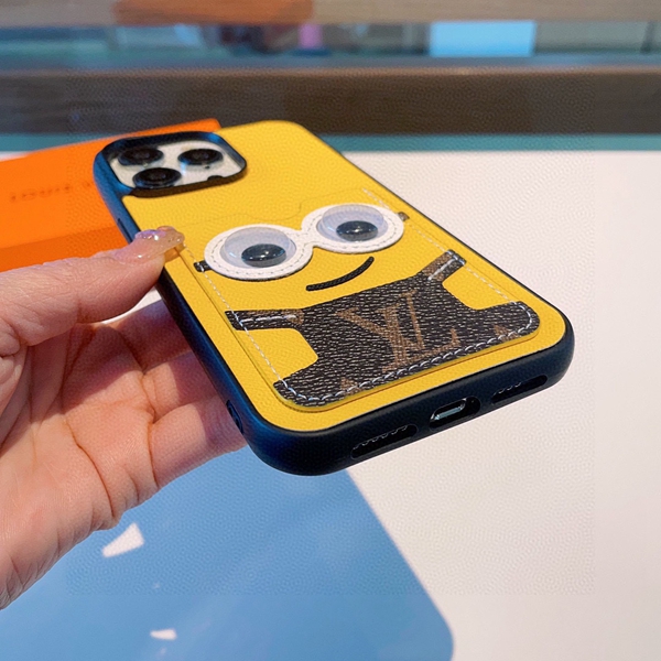 コピーブランド携帯ケース角部分ディテール