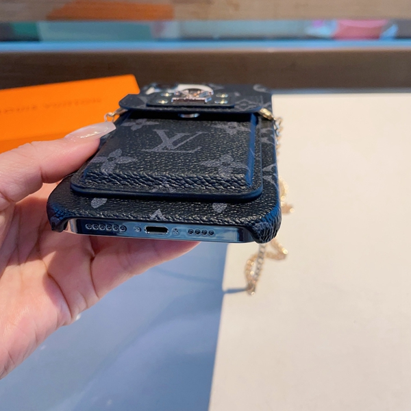 コピーブランド携帯ケース角部分ディテール