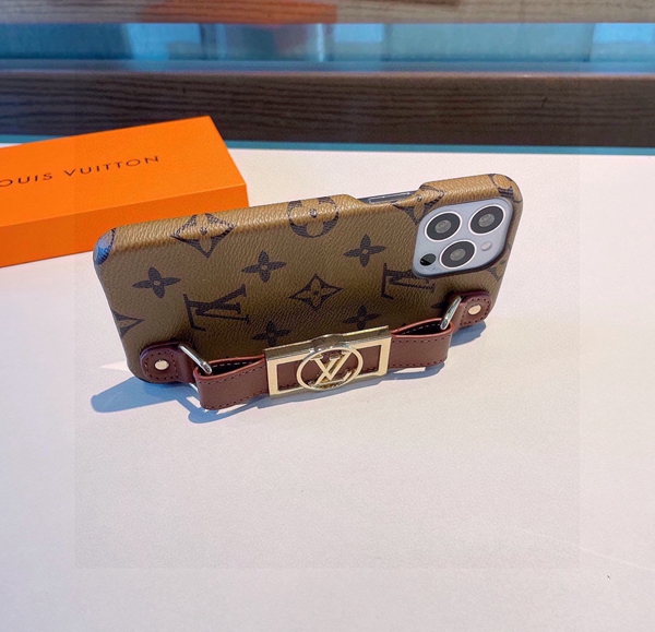 コピーブランド携帯ケース角部分ディテール