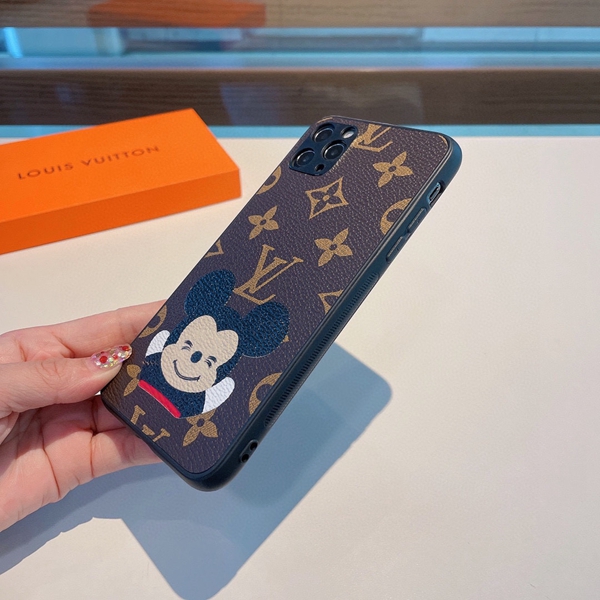 コピーブランド携帯ケース角部分ディテール