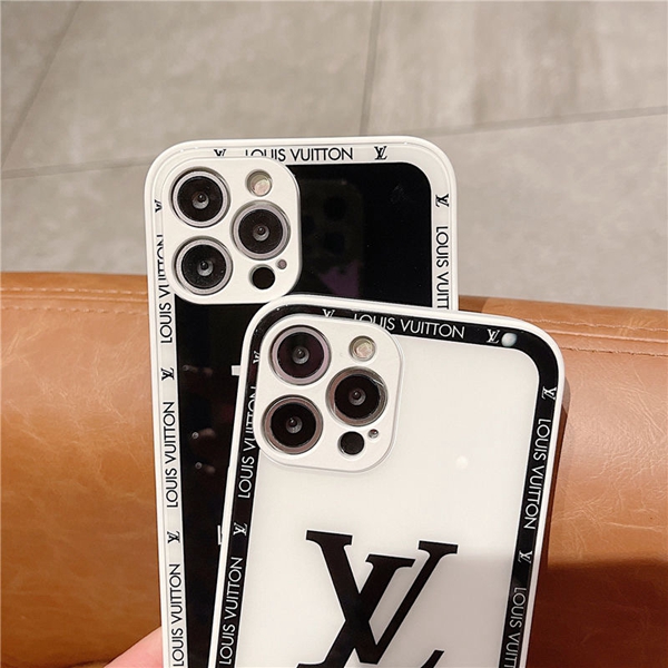 コピーブランド携帯ケース角部分ディテール