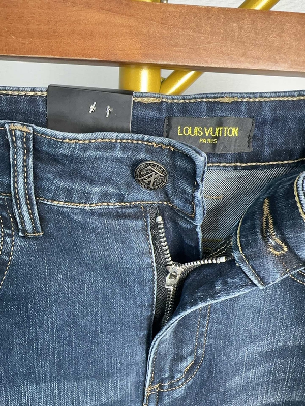 ブランドジーンズ内部構造