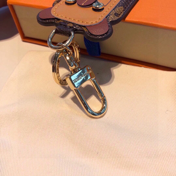 ブランドキーホルダー素材ディテール
