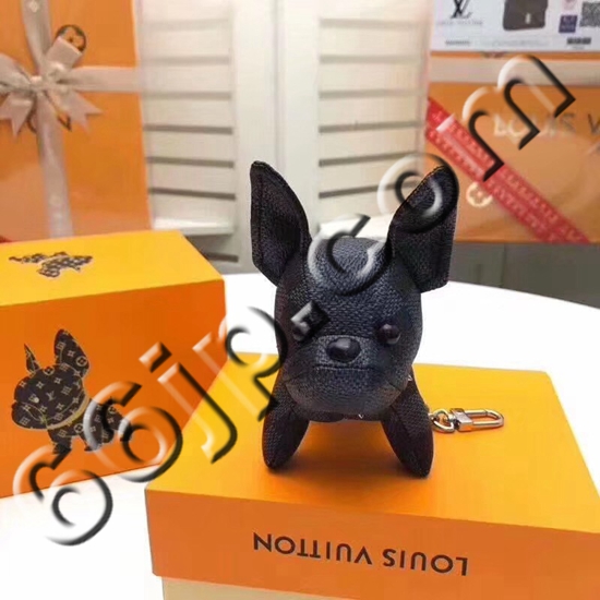 ブランドキーホルダー側面デザイン