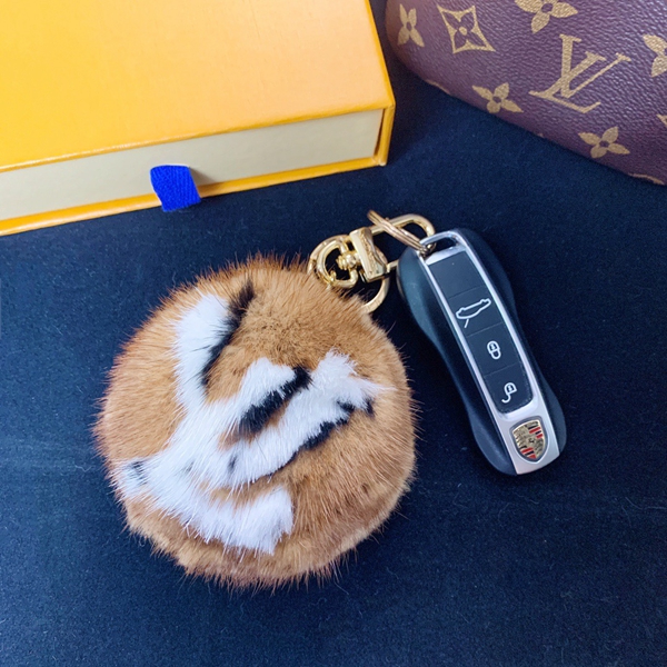 ブランドキーホルダー細部ディテール