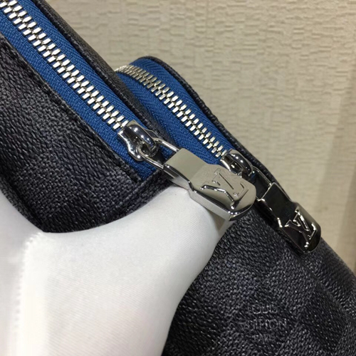 ルイヴィトンバッグ素材ディテール