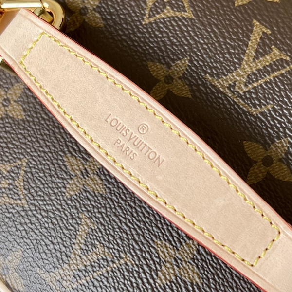 ルイヴィトンバッグ細部ディテール