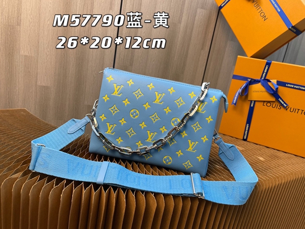 ルイヴィトンバッグ正面デザイン