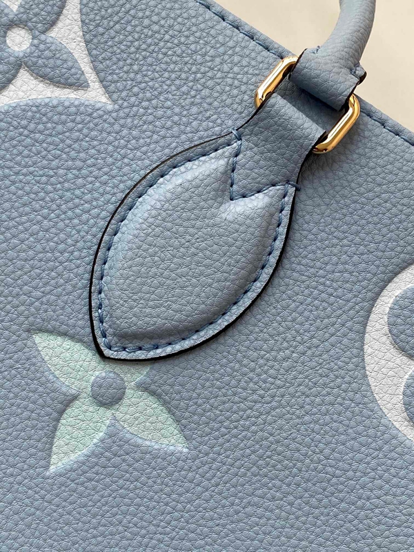 ルイヴィトンバッグ素材ディテール