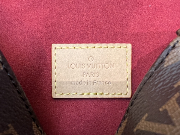 ルイヴィトンバッグ着用イメージ