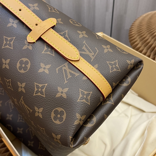 ルイヴィトンバッグ着用イメージ