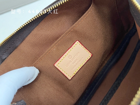 ルイヴィトンバッグ着用イメージ