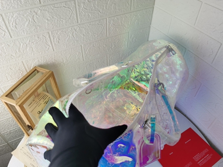 ルイヴィトンバッグ着用イメージ