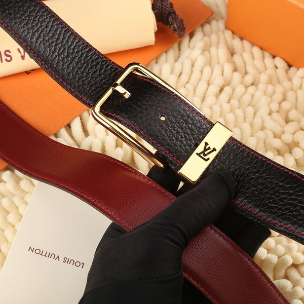 激安ルイヴィトンベルト背面デザイン