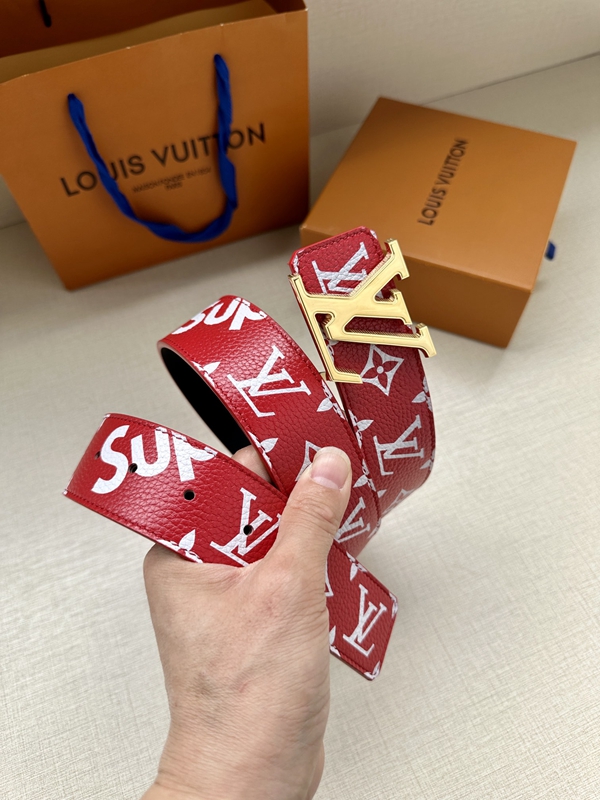 激安ルイヴィトンベルト角部分ディテール