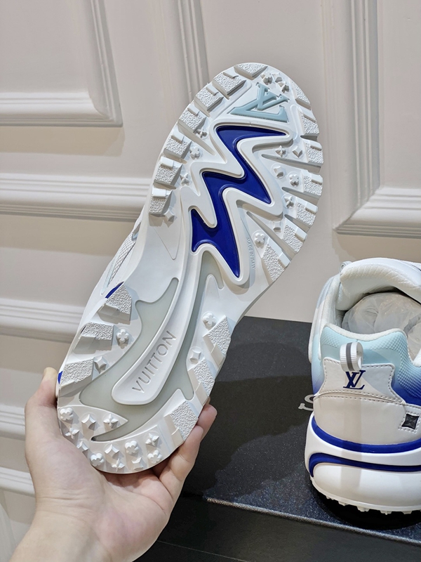 ルイ・ヴィトンの靴全体デザイン