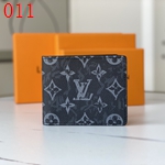 ルイヴィトンコピー三つ折財布 牛革+PVC