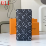 ルイヴィトンコピー二つ折財布 牛革+PVC