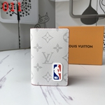 ルイヴィトン×NBAコラボ財布コピー 牛革