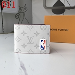 ルイヴィトン×NBAコラボ財布コピー 牛革