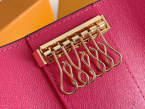 LVコピーウォレット素材ディテール