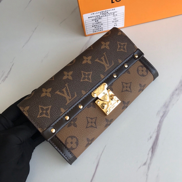 LVコピーウォレット細部ディテール