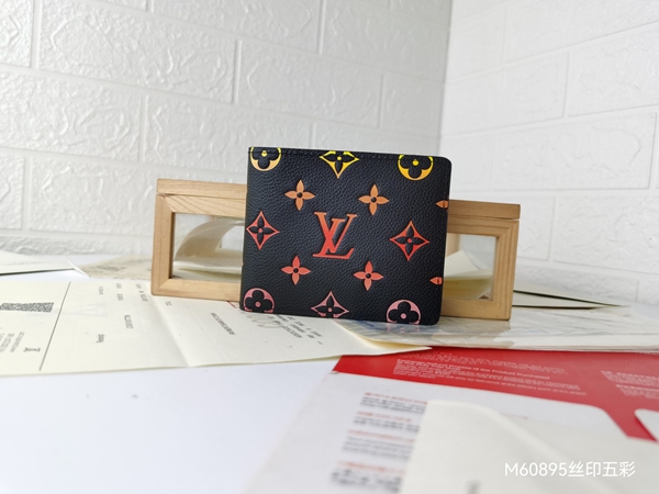 LVコピーウォレット正面デザイン