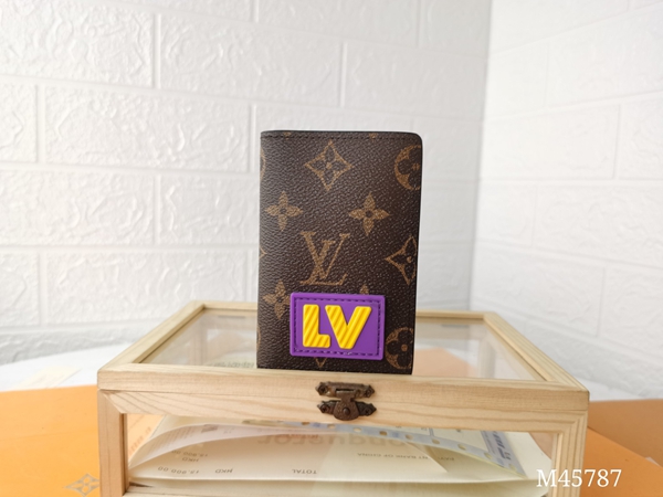 LVコピーウォレット正面デザイン