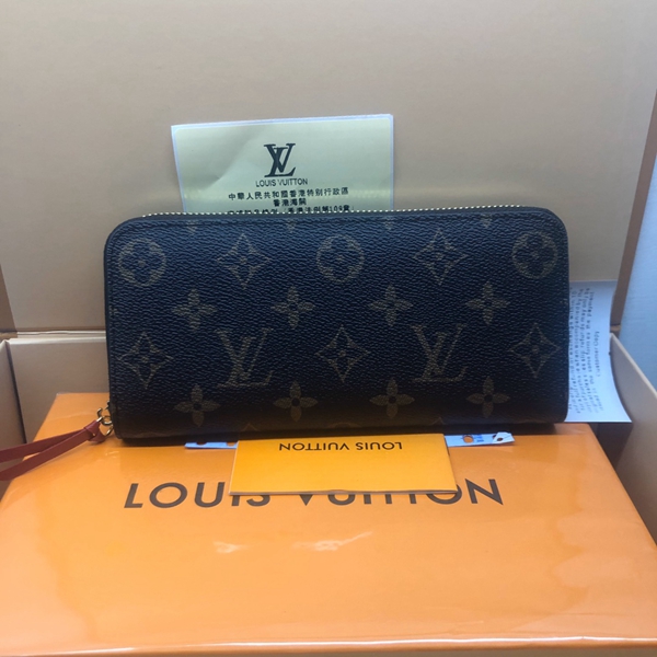 LVコピーウォレット角部分ディテール