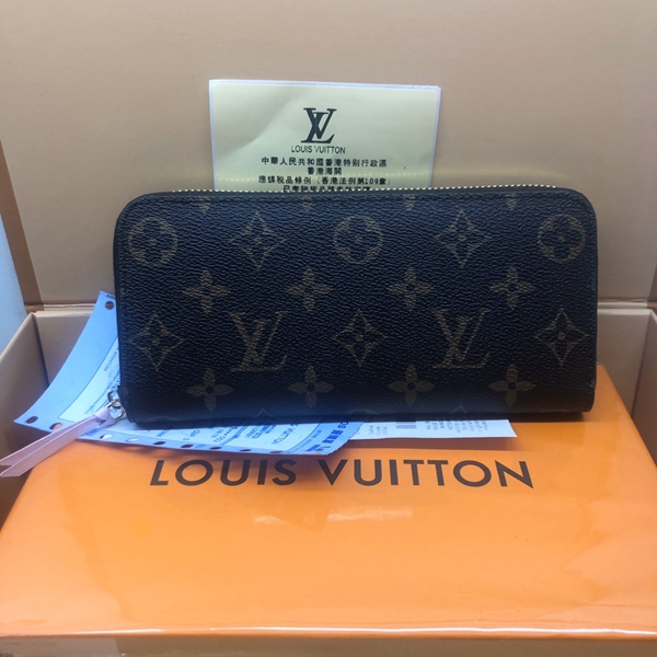 LVコピーウォレット角部分ディテール