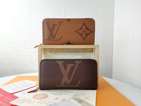 LVコピーウォレット全体デザイン