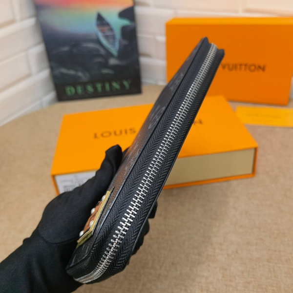 LVコピーウォレット細部ディテール