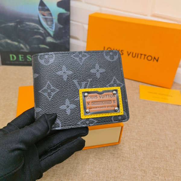 LVコピーウォレット正面デザイン