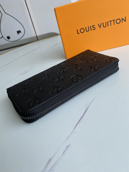 LVコピーウォレット側面デザイン