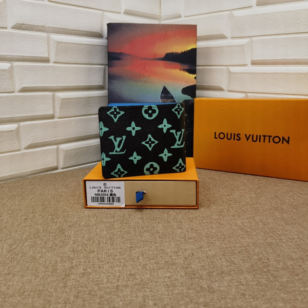 LVコピーウォレット全体デザイン