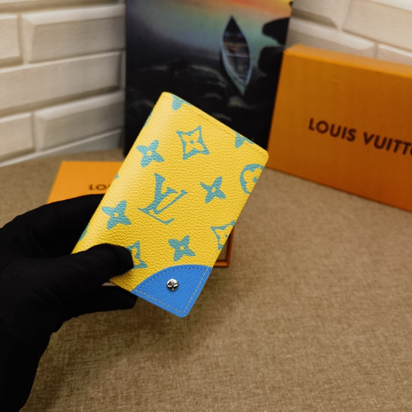 LVコピーウォレット正面デザイン