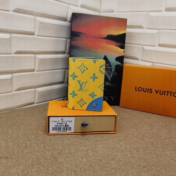 LVコピーウォレット素材ディテール