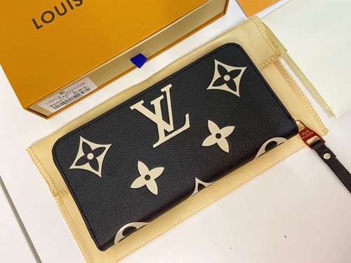 LVコピーウォレット正面デザイン