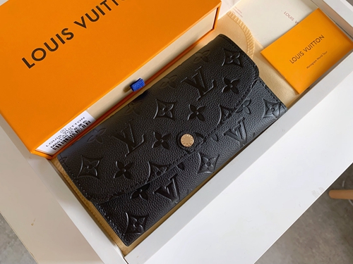 LVコピーウォレット正面デザイン