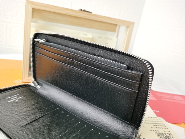 LVコピーウォレット角部分ディテール
