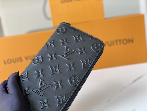 LVコピーウォレット細部ディテール