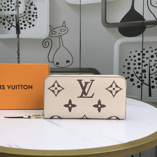 LVコピーウォレット全体デザイン