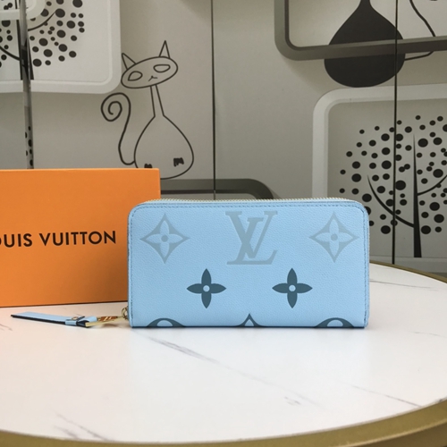 LVコピーウォレット全体デザイン