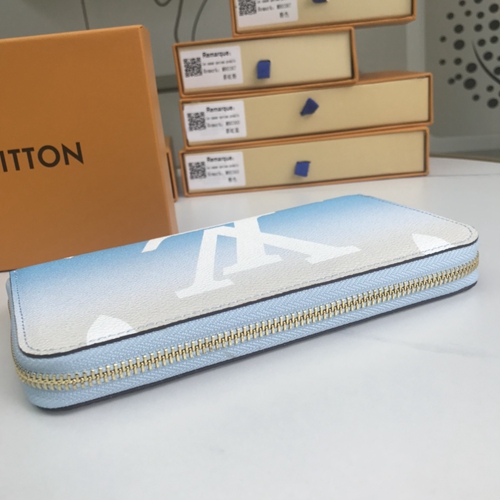 LVコピーウォレット側面デザイン