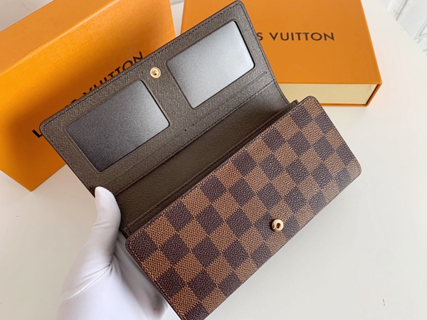 LVコピーウォレット正面デザイン