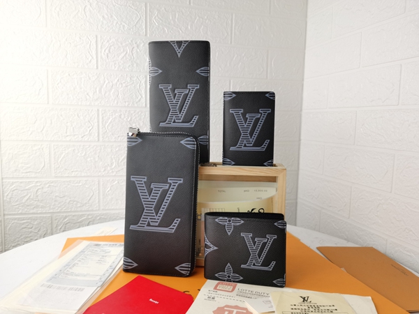 LVコピーウォレット全体デザイン